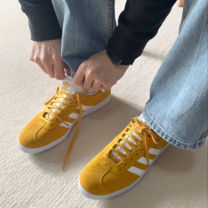 Giay Adidas Gazelle 'Crew Yellow' FX5497