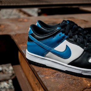 Giay Nike Dunk Low 'White Blue Black' DH9765-104