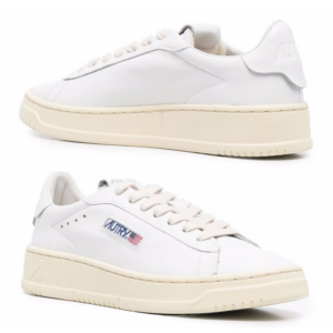Giay Autry Dallas Low 'White' ADLM-NW01