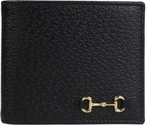 Vi Gucci Horsebit Bi-Fold 'Black' 700462-DJ20G-1000