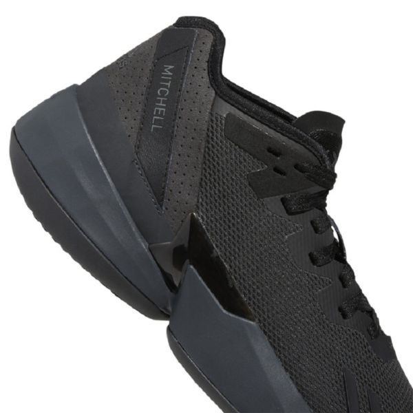 Giay Adidas D.O.N Issue #4 'Black' GY6511