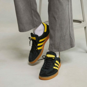 Giay Adidas Originals Handball Spezial 'Gold Metallic' FX5676