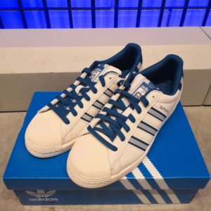 Giay Adidas Super Star 'Blue White' IE7307