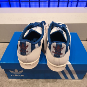 Giay Adidas Super Star 'Blue White' IE7307