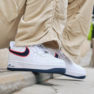 Giay Nike Air Force 1 '07 'White Obsidian' FJ0710-100