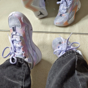 Giay Nike Air Jordan Luka 2 GS 'Nebula' DZ3498-005