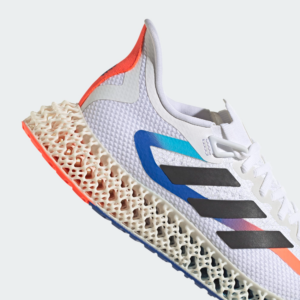 Giay Adidas 4DFWD 2 'White Power Blue' HQ1039