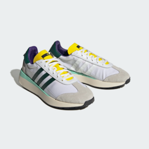 Giay Adidas Country XLG 'White Collegiate Green Yellow' IF8118