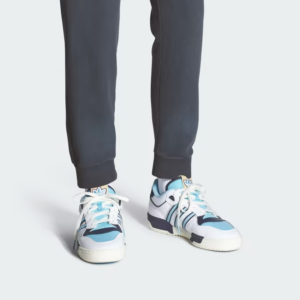 Giay Adidas Rivalry Low 86 'White Clear Blue' FZ6334