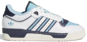 Giay Adidas Rivalry Low 86 'White Clear Blue' FZ6334