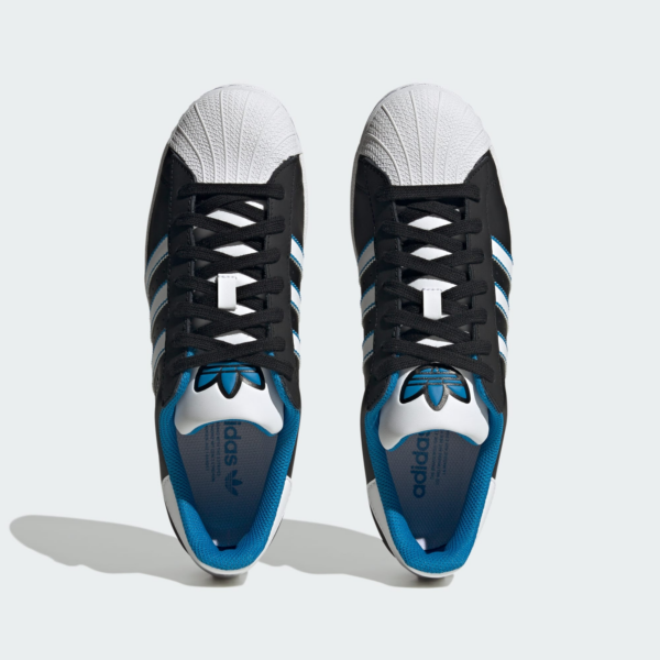 Giay Adidas Originals Superstar 'Black Cloud White' ID4672