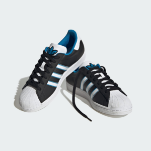 Giay Adidas Originals Superstar 'Black Cloud White' ID4672