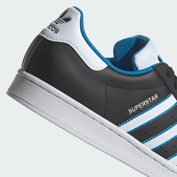 Giay Adidas Originals Superstar 'Black Cloud White' ID4672