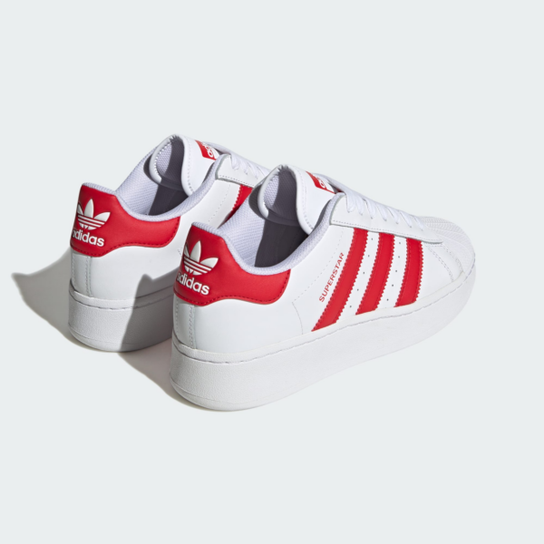Giay Adidas Superstar XLG 'White Scarlet' IF8067
