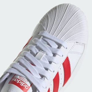 Giay Adidas Superstar XLG 'White Scarlet' IF8067