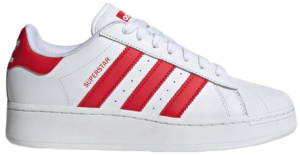 Giay Adidas Superstar XLG 'White Scarlet' IF8067