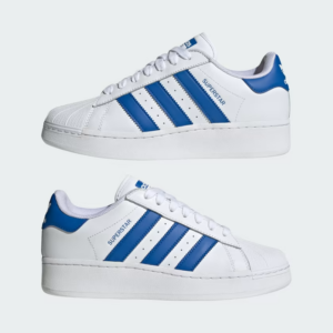 Giay Adidas Superstar XLG 'White Blue' IF8068