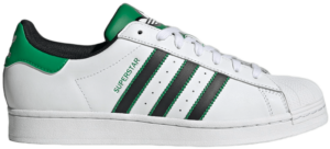 Giay Adidas Originals Superstar 'Green White' ID4670