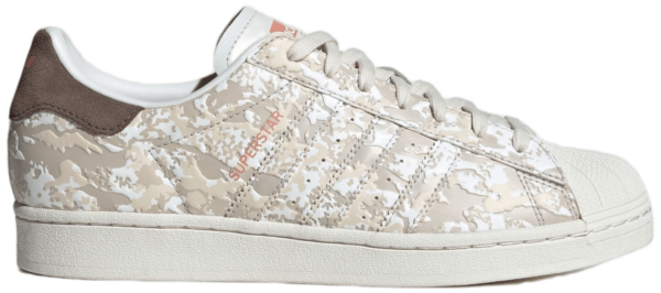 Giay Adidas Superstar 'Camo Crystal White' IG3082