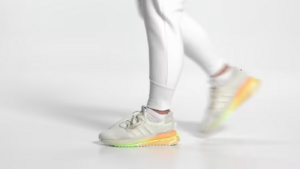 Giay Adidas X_PLRBOOST 'Off White Linen Green' ID9601