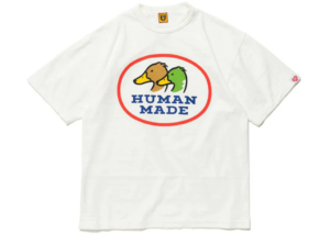 Ao Human Made Animal T-shirt Duck 'White'
