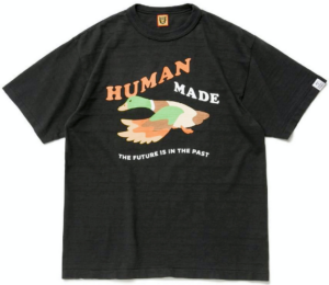 Ao Human Made SS21 Duck 'Black'