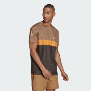 Ao Adidas x Human Made Graphic 'Brown'