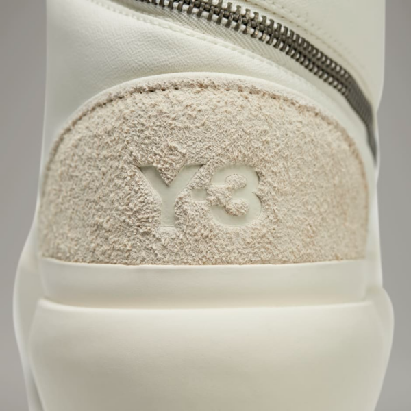 Giay Adidas Y-3 Ajatu Court High 'Off White' ID4209