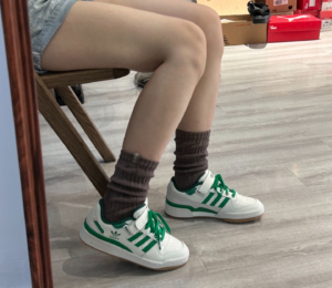 Giay Adidas Forum Low 'White' IE7175