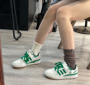 Giay Adidas Forum Low 'White' IE7175