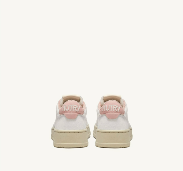 Giay Autry Medalist Low Leather 'White Powder' AULW-SP05