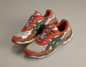 Giay Asics Gel NYC 'Orange Forest' 1201A789-251