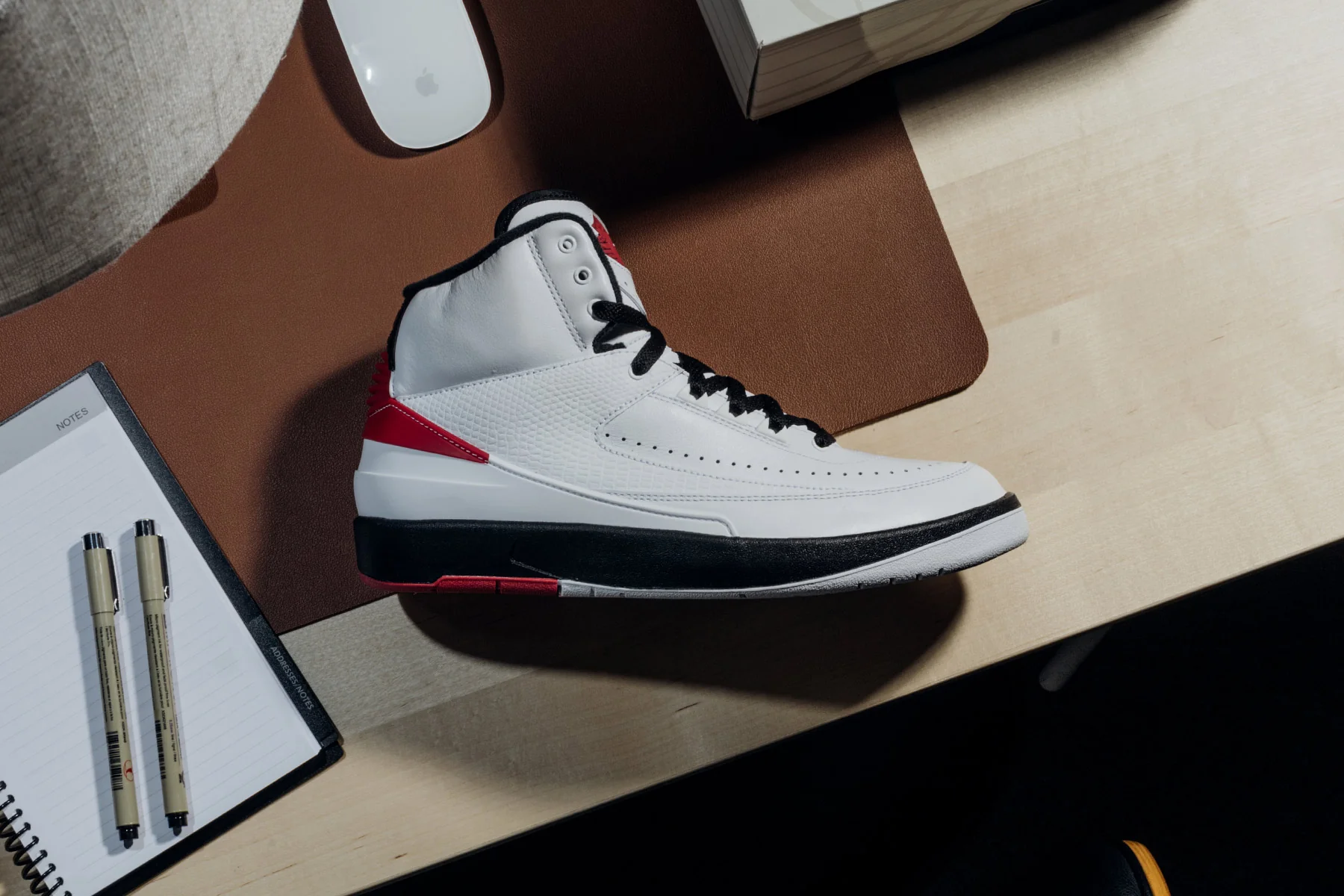 Những sự thật bạn chưa biết Nike Air Jordan 2 Hinh anh 2: Nhung su that ban chua biet Nike Air Jordan 2