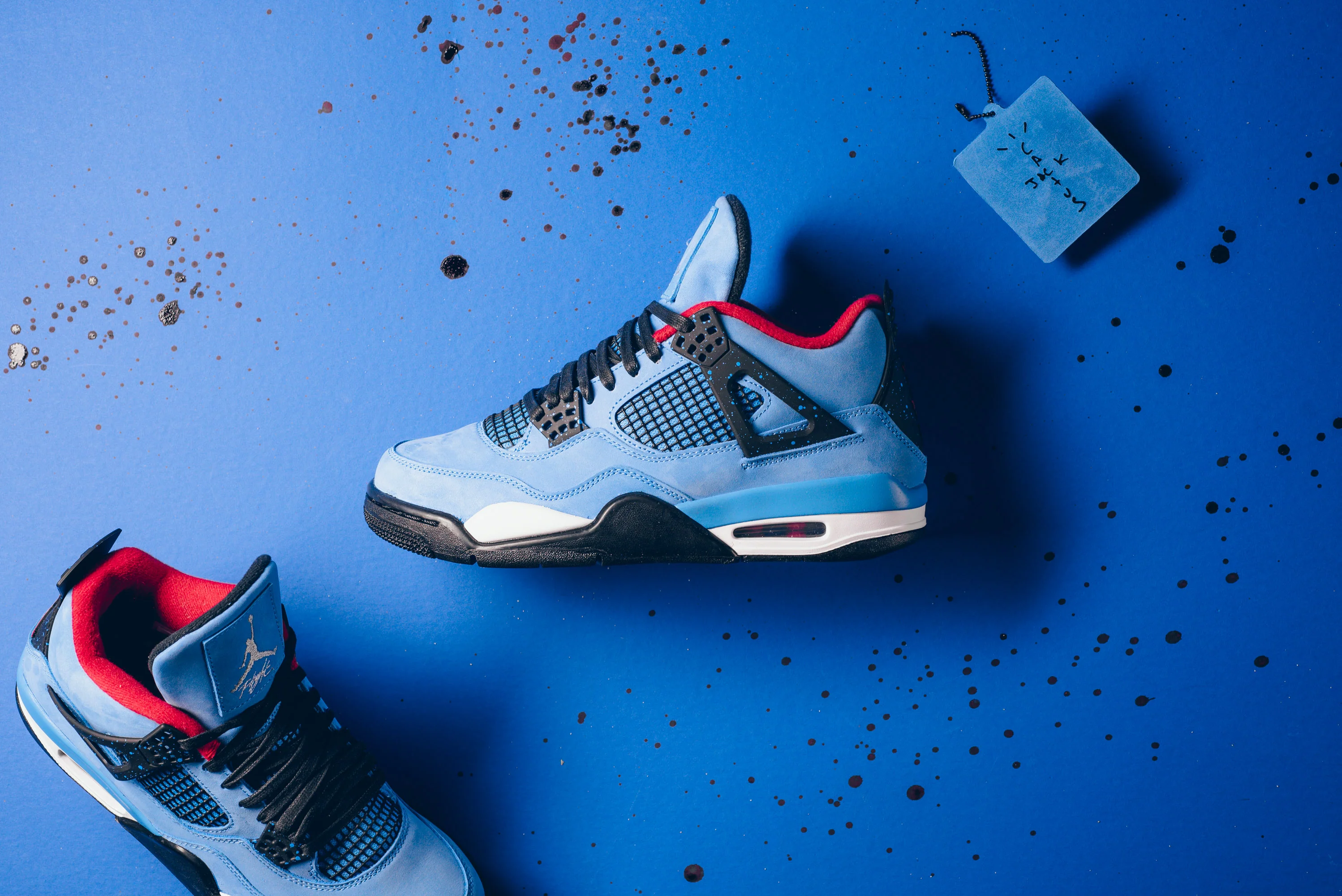 Hinh anh 5: Air Jordan 4 - Thiet ke di san cua Tinker Hatfield
