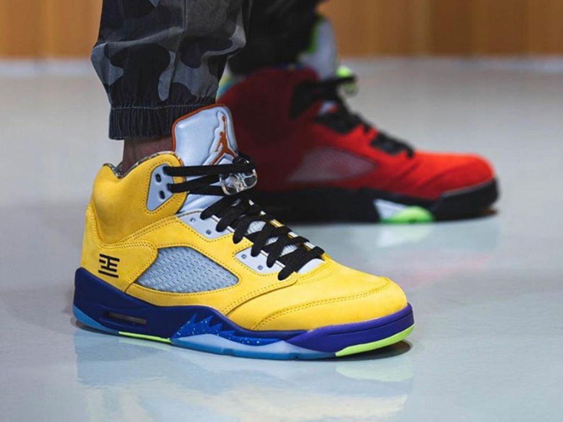 Những gì bạn chưa biết về Nike Air Jordan 5 Hinh anh 3: Nhung gi ban chua biet ve Nike Air Jordan 5