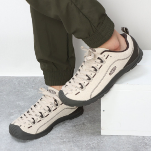 Giay Keen Jasper Natural Canvas 'Black Olive' 1026181