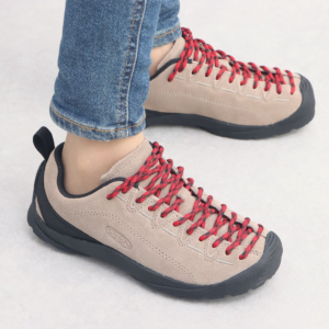 Giay Keen Jasper Suede 'Silver Mink' 1004347