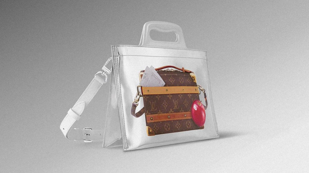 Hinh anh 3: Louis Vuitton ra mat tui di bien bang vai canvas voi gia E3500