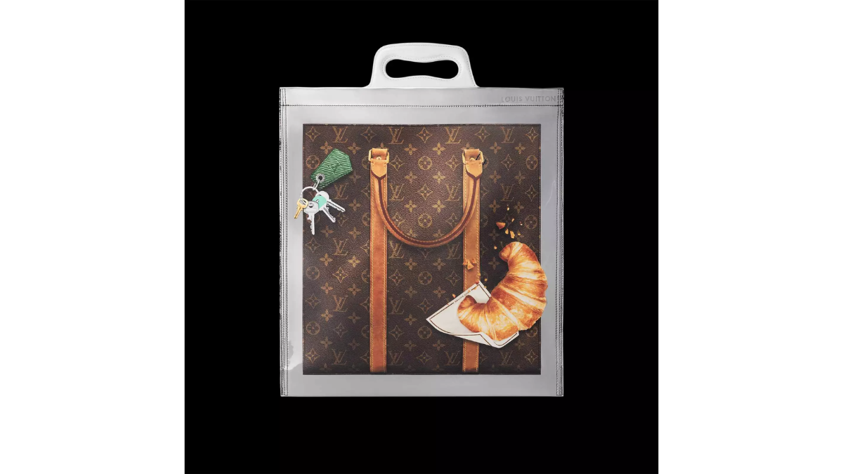 Hinh anh 5: Louis Vuitton ra mat tui di bien bang vai canvas voi gia E3500