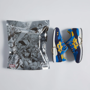 Giay Asics Gel-Lyte 3 Kith Marvel X-Men 'Cyclops' 1201A961-400