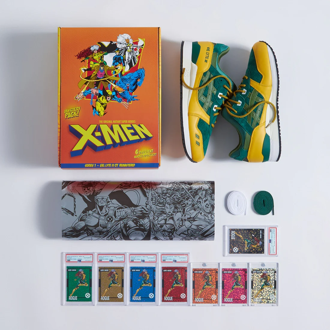 Giay Asics Gel-Lyte 3 'Kith Marvel X-Men Rogue' 1201A960-300