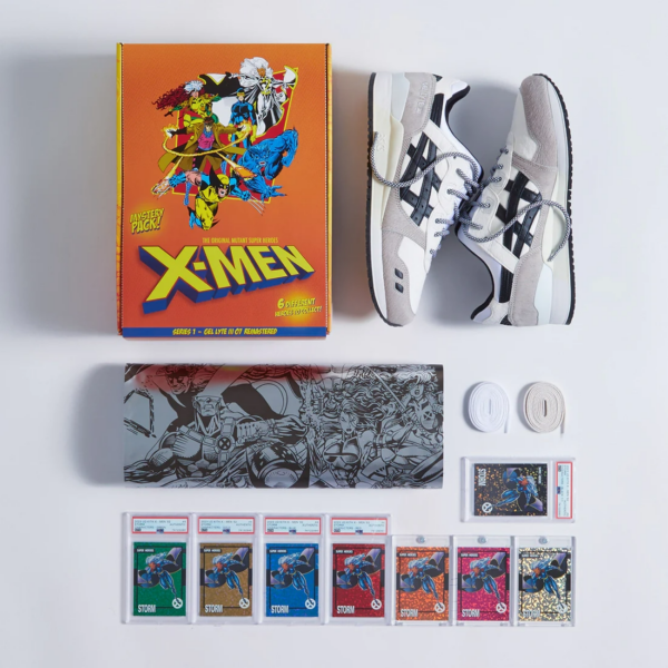 Giay Asics Gel-Lyte 3 Kith Marvel X-Men 'Storm' 1201A959-100