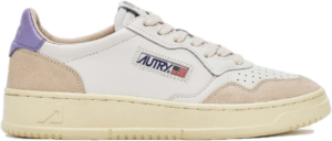 Giay Autry Medalist Low Suede 'White Lavender' AULW-LS53