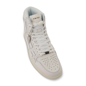 Giay Amiri Skel Hi Top 'White' MFS002-100