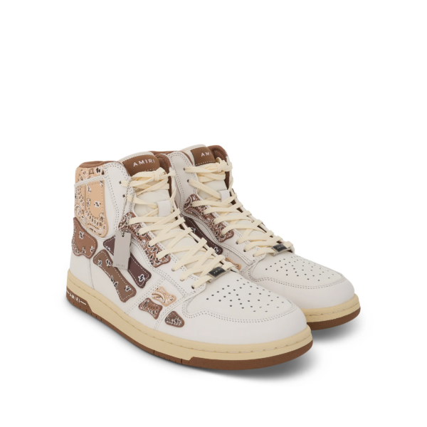 Giay Amiri Skel Top Hi 'Bandana' MFS032-126
