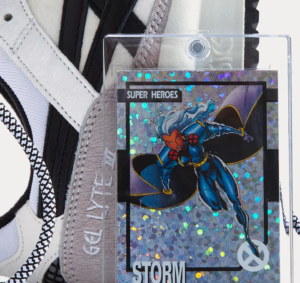 Giay Asics Gel-Lyte 3 Kith Marvel X-Men 'Storm' 1201A959-100