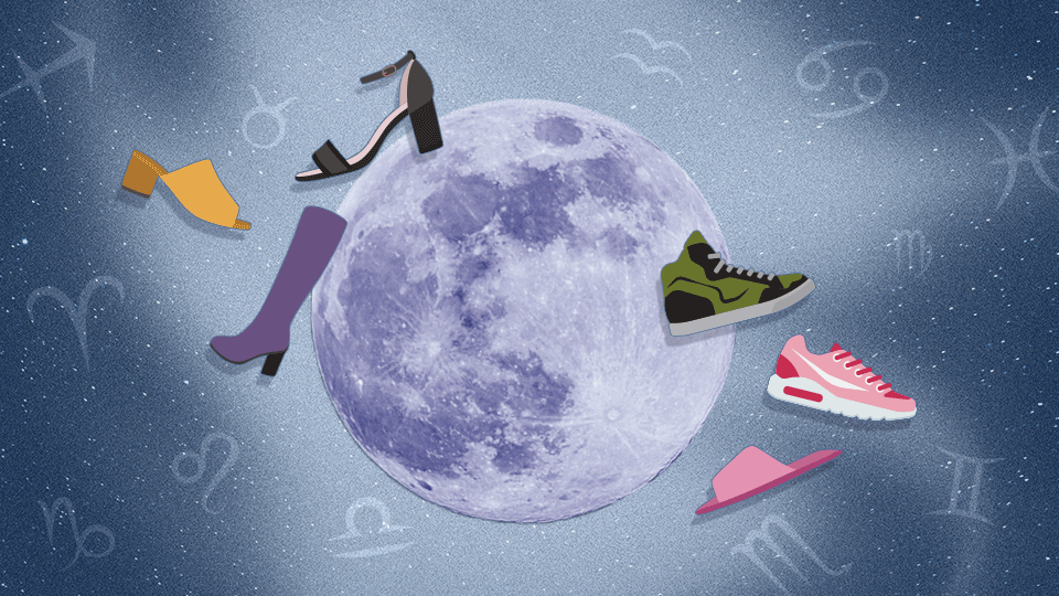 Những mẫu giày sneaker phù hợp với cung hoàng đạo của bạn Hinh anh 1: Nhung mau giay sneaker phu hop voi cung hoang dao cua ban