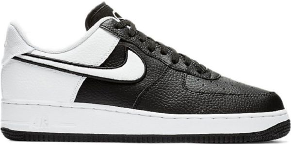 Giay Nike Air Force 1 07 'Black White Milk' FQ6848-101