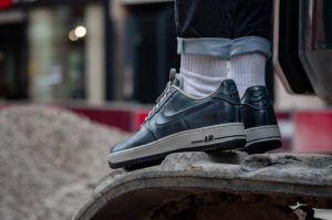 Giay Nike Air Force 1 Low VT Supreme 'Medium Grey' 472514-002