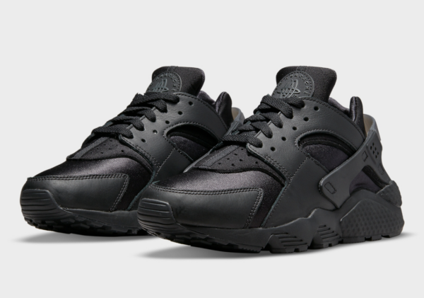 Giay Nike Air Huarache 'Black Anthracite Heel Tab' DH4439-001